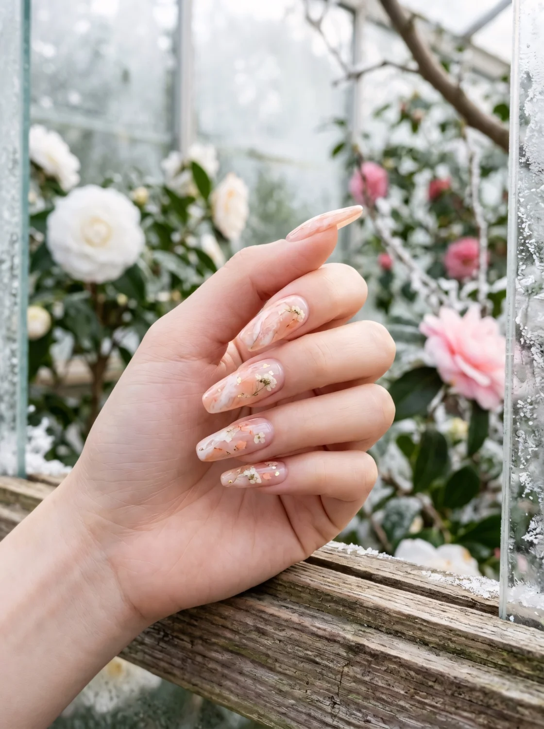 윈터 피치 블라썸