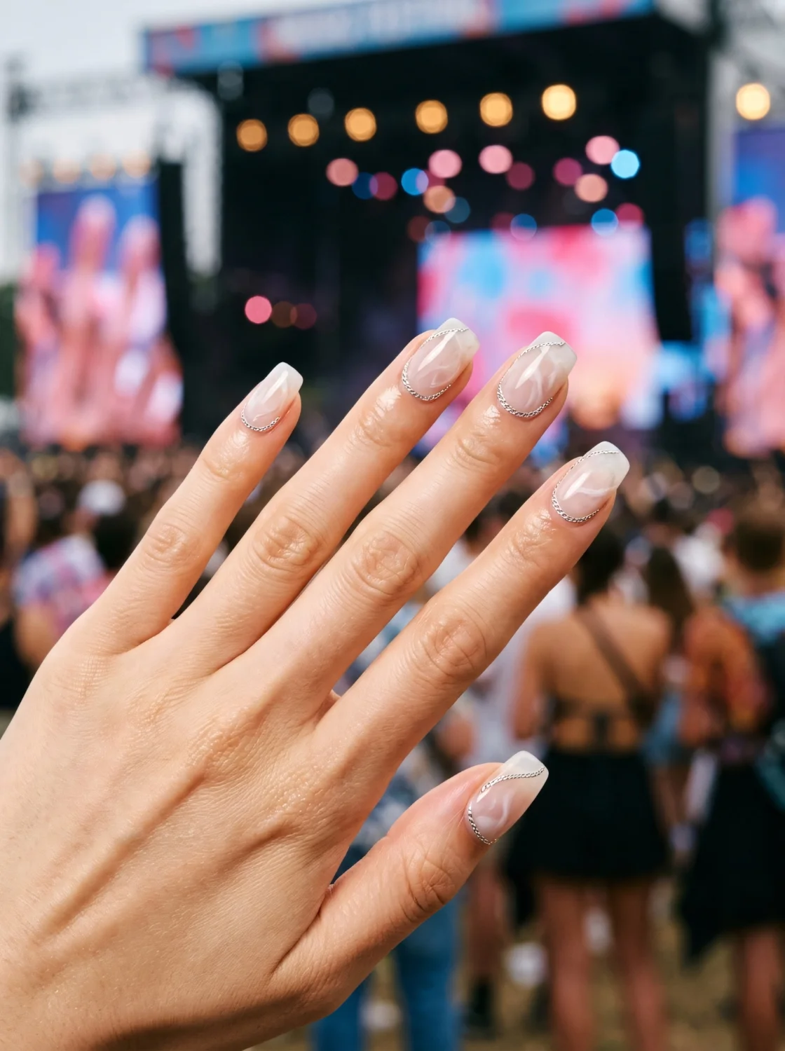 페스티벌 여리여리 투명