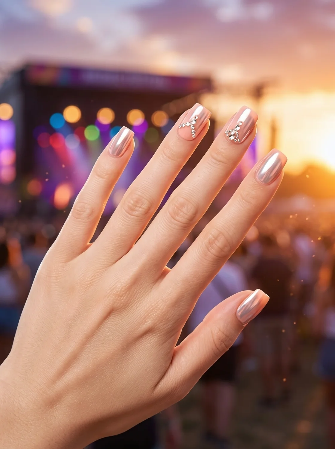피치 미러파우더 스톤