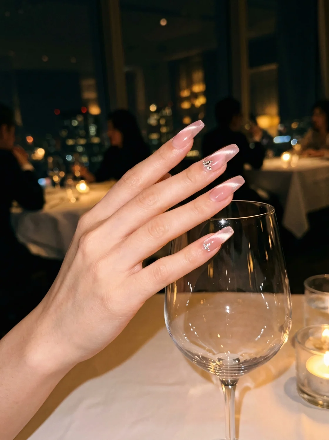 퓨어 핑크 일루전 마그넷