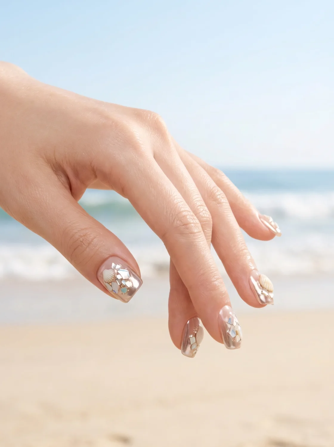 누드 미러 조개