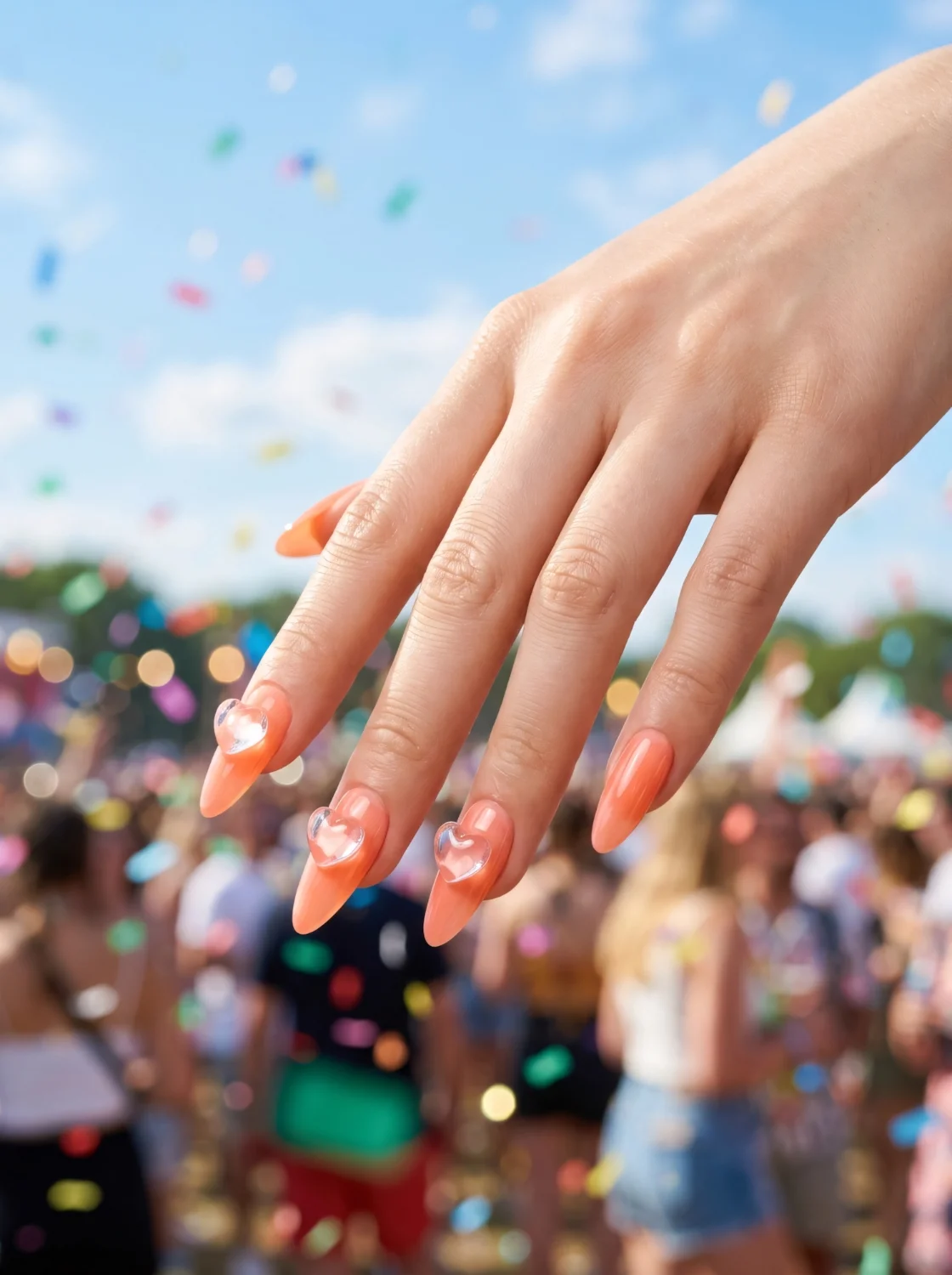 페스티벌 피치 3D 하트