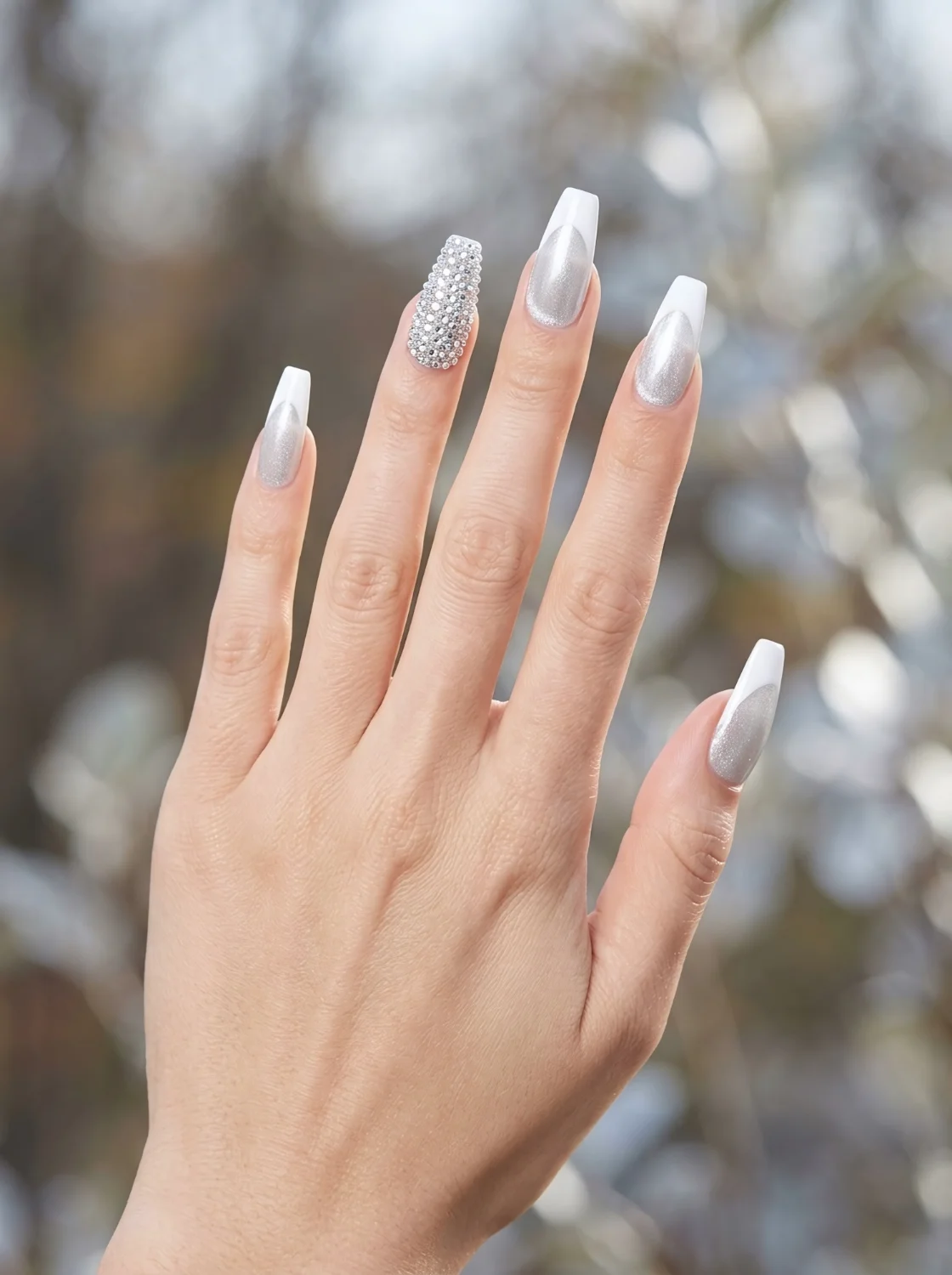 실버 스타라이트 발레리나